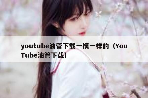 youtube油管下载一模一样的（YouTube油管下载） 第1张