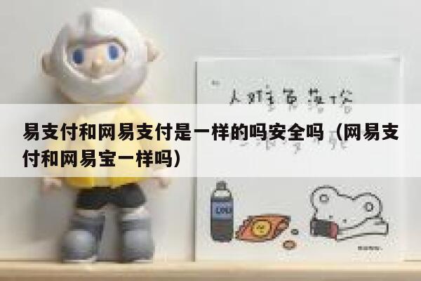 易支付和网易支付是一样的吗安全吗（网易支付和网易宝一样吗） 第1张