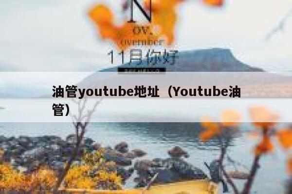 油管youtube地址（Youtube油管） 第1张