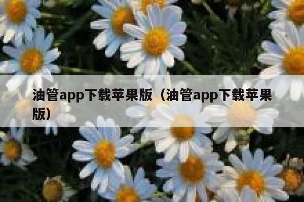 油管app下载苹果版（油管app下载苹果版） 第1张