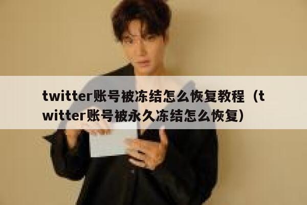 twitter账号被冻结怎么恢复教程（twitter账号被永久冻结怎么恢复） 第1张