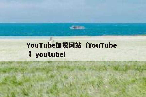 YouTube加赞网站（YouTube – youtube） 第1张