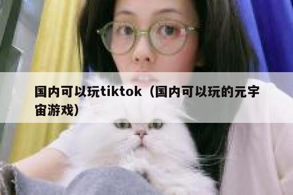 国内可以玩tiktok（国内可以玩的元宇宙游戏） 第1张