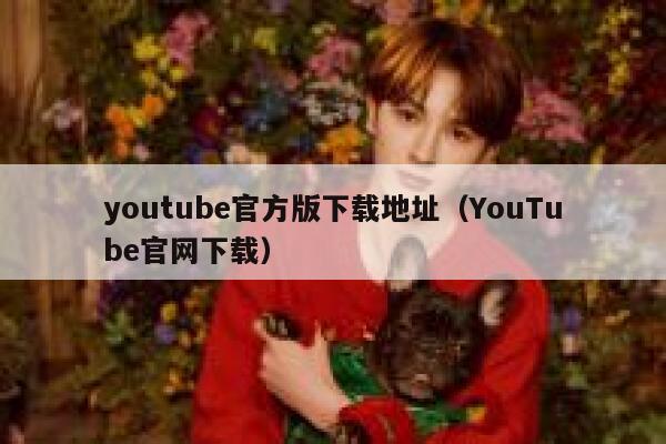 youtube官方版下载地址（YouTube官网下载） 第1张