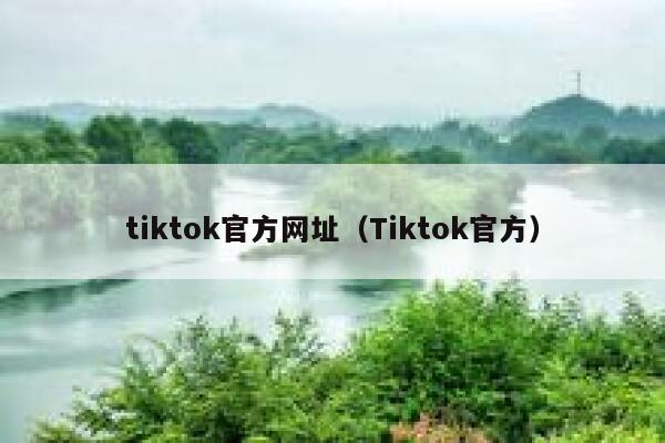 tiktok官方网址（Tiktok官方） 第1张