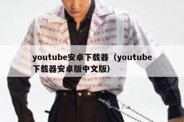 youtube安卓下载器（youtube下载器安卓版中文版） 第1张