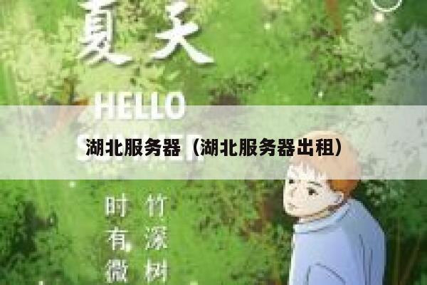 湖北服务器（湖北服务器出租） 第1张