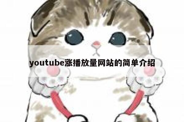 youtube涨播放量网站的简单介绍 第1张