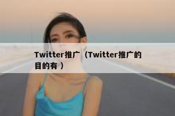 Twitter推广（Twitter推广的目的有 ） 第1张