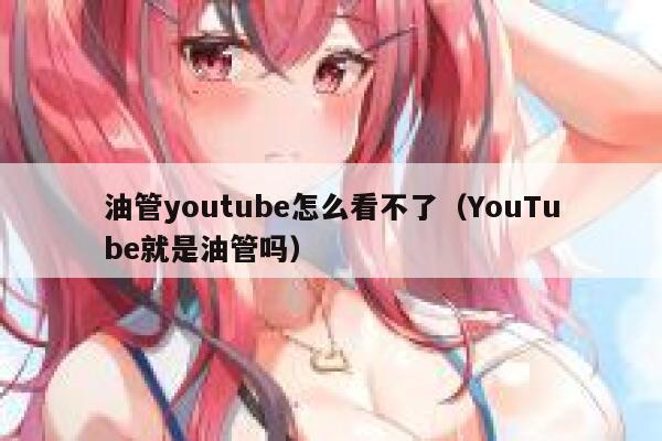 油管youtube怎么看不了（YouTube就是油管吗） 第1张