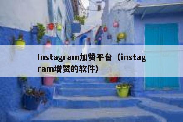 Instagram加赞平台（instagram增赞的软件） 第1张