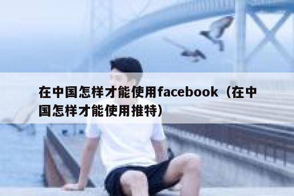 在中国怎样才能使用facebook（在中国怎样才能使用推特） 第1张