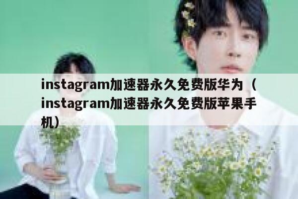 instagram加速器永久免费版华为（instagram加速器永久免费版苹果手机） 第1张