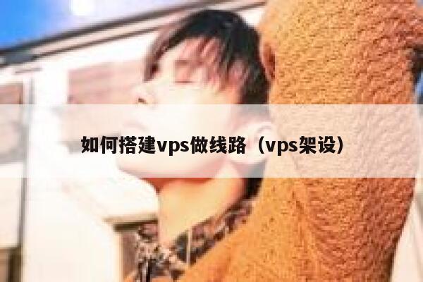 如何搭建vps做线路（vps架设） 第1张