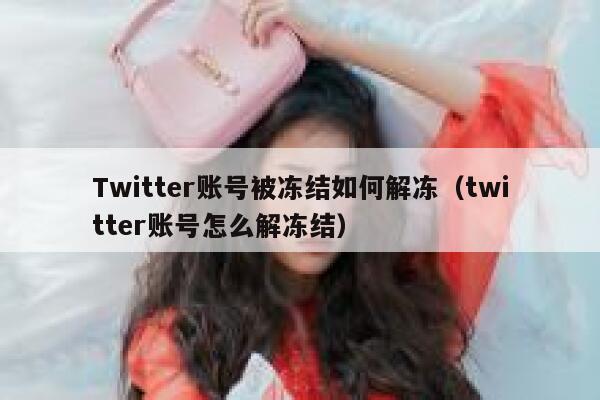 Twitter账号被冻结如何解冻（twitter账号怎么解冻结） 第1张