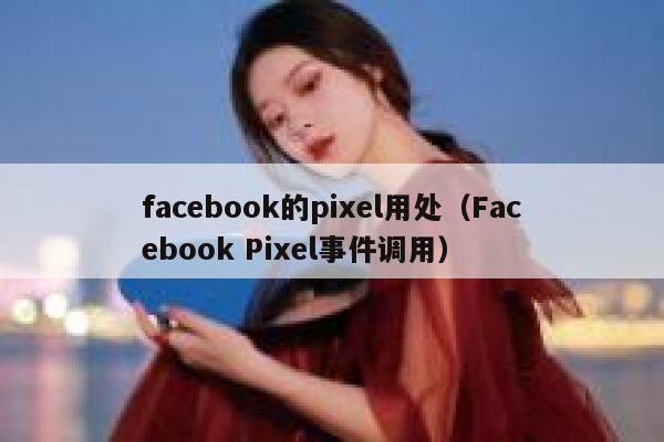 facebook的pixel用处（Facebook Pixel事件调用） 第1张