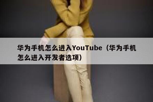 华为手机怎么进入YouTube（华为手机怎么进入开发者选项） 第1张