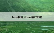 fxcm网站（fxcm福汇官网）