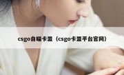 csgo自瞄卡盟（csgo卡盟平台官网）