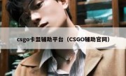 csgo卡盟辅助平台（CSGO辅助官网）