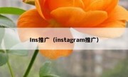 Ins推广（instagram推广）