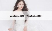 youtube涨赞（YouTube涨粉）