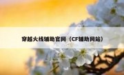 穿越火线辅助官网（CF辅助网站）