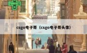 csgo电子哥（csgo电子哥头像）