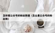 怎样看公众号的粉丝数据（怎么看公众号的粉丝数）