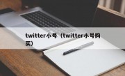 twitter小号（twitter小号购买）