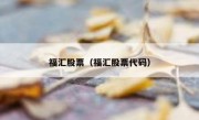 福汇股票（福汇股票代码）