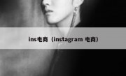 ins电商（instagram 电商）