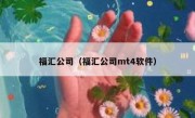 福汇公司（福汇公司mt4软件）