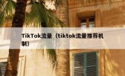 TikTok流量（tiktok流量推荐机制）