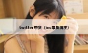 twitter带货（ins带货博主）