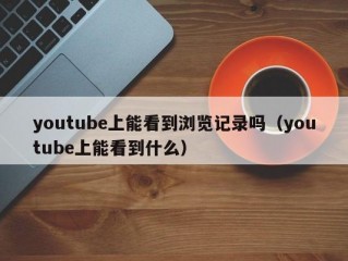 youtube上能看到浏览记录吗（youtube上能看到什么）