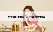 cf卡盟内部辅助（CF手游辅助卡盟）