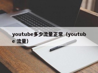 youtube多少流量正常（youtube 流量）