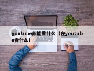 youtube都能看什么（在youtube看什么）