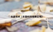 卡盟技术（卡盟科技有限公司）