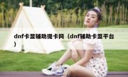 dnf卡盟辅助提卡网（dnf辅助卡盟平台）