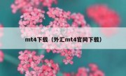 mt4下载（外汇mt4官网下载）