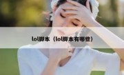 lol脚本（lol脚本有哪些）