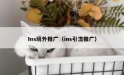 Ins境外推广（ins引流推广）