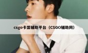 csgo卡盟辅助平台（CSGO辅助网）