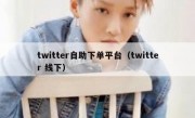 twitter自助下单平台（twitter 线下）