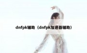 dnfpk辅助（dnfpk加速器辅助）