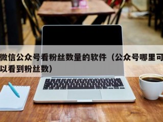 微信公众号看粉丝数量的软件（公众号哪里可以看到粉丝数）