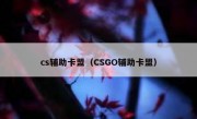 cs辅助卡盟（CSGO辅助卡盟）