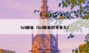 lol脚本（lol脚本封号多久）